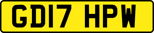 GD17HPW