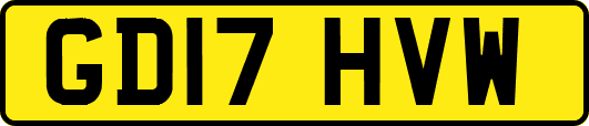 GD17HVW