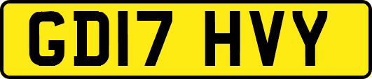 GD17HVY