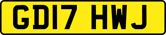 GD17HWJ