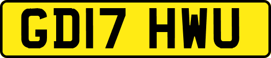 GD17HWU