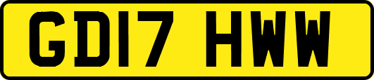 GD17HWW