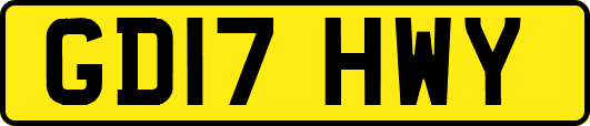 GD17HWY