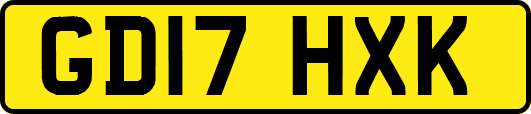 GD17HXK
