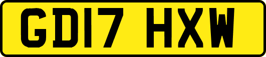 GD17HXW