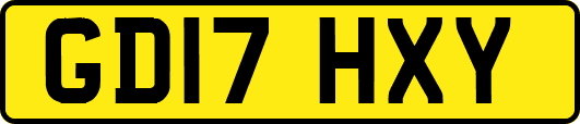 GD17HXY