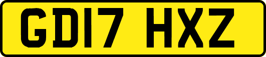 GD17HXZ