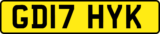 GD17HYK