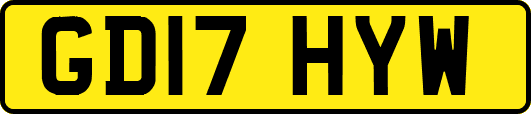 GD17HYW