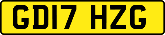 GD17HZG
