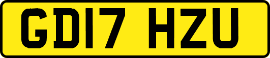 GD17HZU