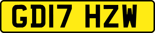 GD17HZW