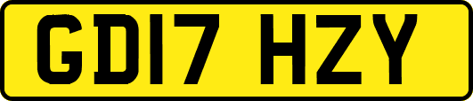 GD17HZY