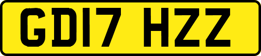 GD17HZZ