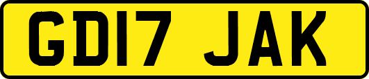 GD17JAK