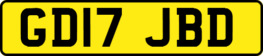 GD17JBD