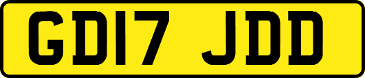 GD17JDD
