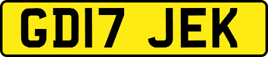 GD17JEK