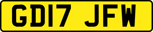 GD17JFW