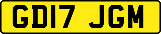 GD17JGM