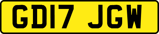 GD17JGW