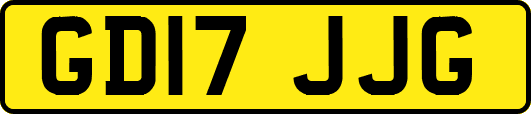 GD17JJG