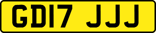 GD17JJJ