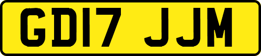 GD17JJM