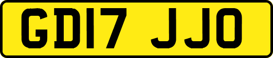 GD17JJO