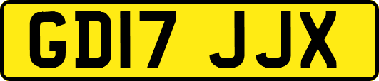 GD17JJX