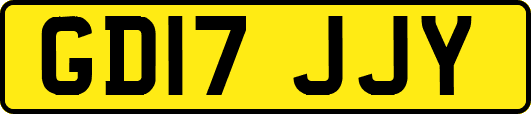 GD17JJY