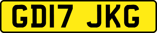 GD17JKG