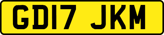 GD17JKM