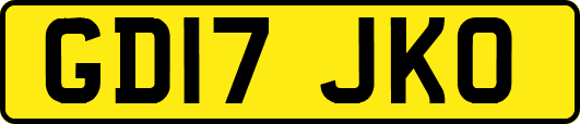 GD17JKO