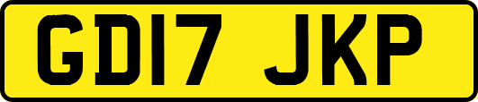GD17JKP
