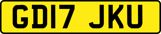 GD17JKU