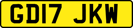 GD17JKW