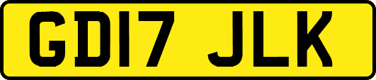 GD17JLK