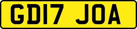 GD17JOA