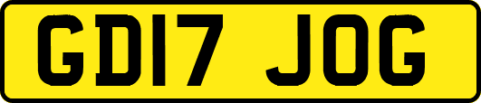 GD17JOG