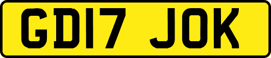 GD17JOK