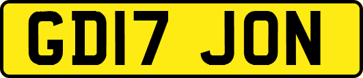 GD17JON