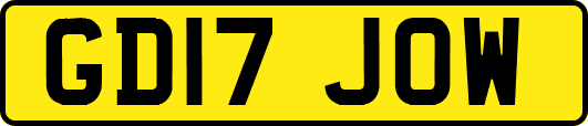 GD17JOW