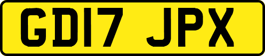 GD17JPX