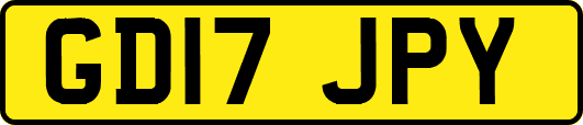 GD17JPY