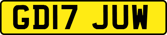 GD17JUW