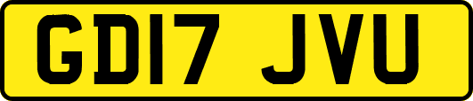 GD17JVU