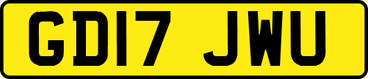 GD17JWU