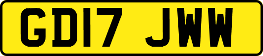 GD17JWW