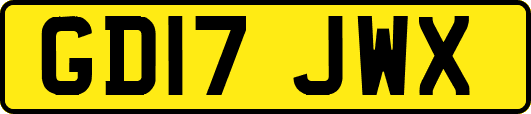 GD17JWX